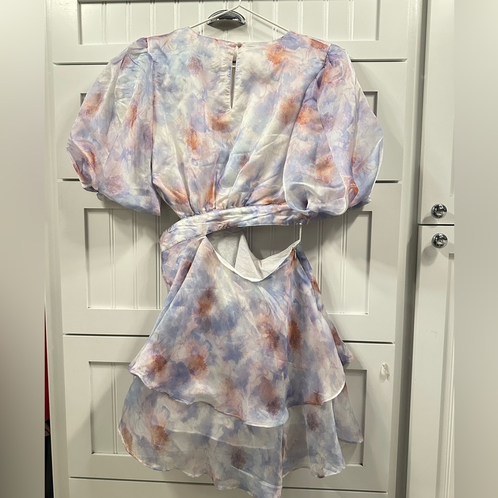 Bardot dreamy chiffon dress - Picture 3 of 4